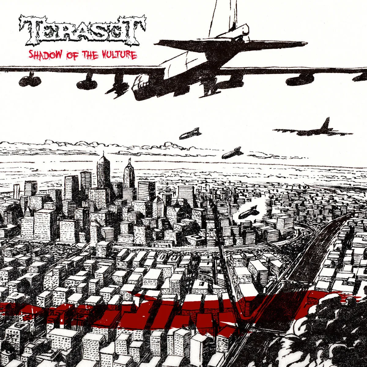 TERASET (NZL) - Shadow Of The Vulture CD-R