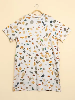 Terrazzo Relaxed Tee Dress Dames