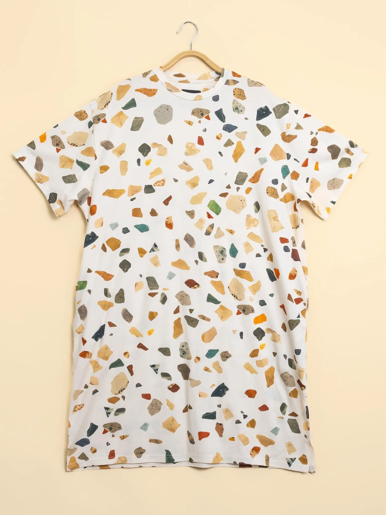 Terrazzo Relaxed Tee Dress Dames