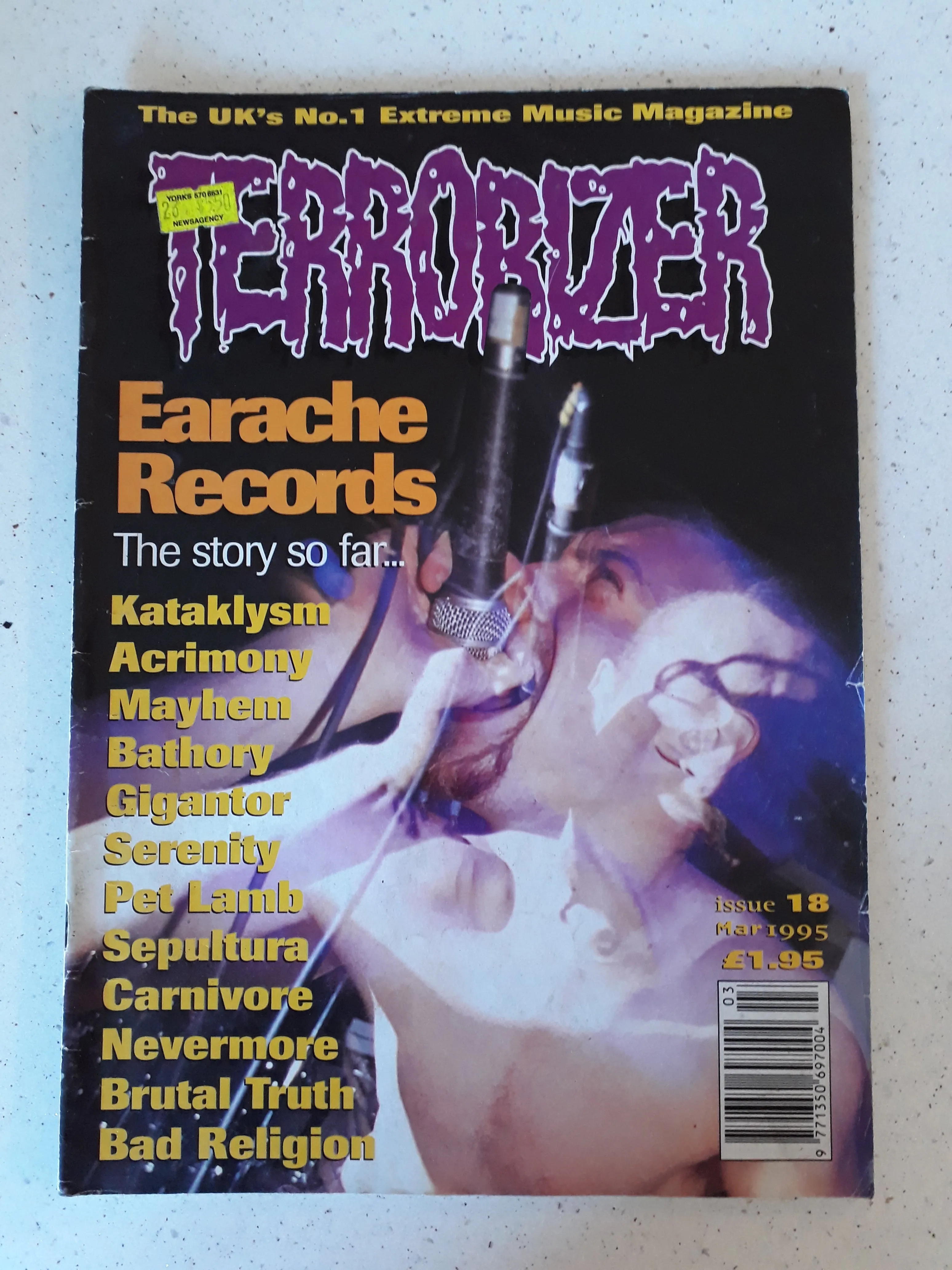 TERRORIZER #018 [2ND HAND]
