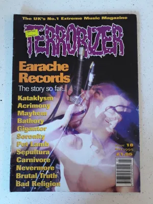 TERRORIZER #018 [2ND HAND]