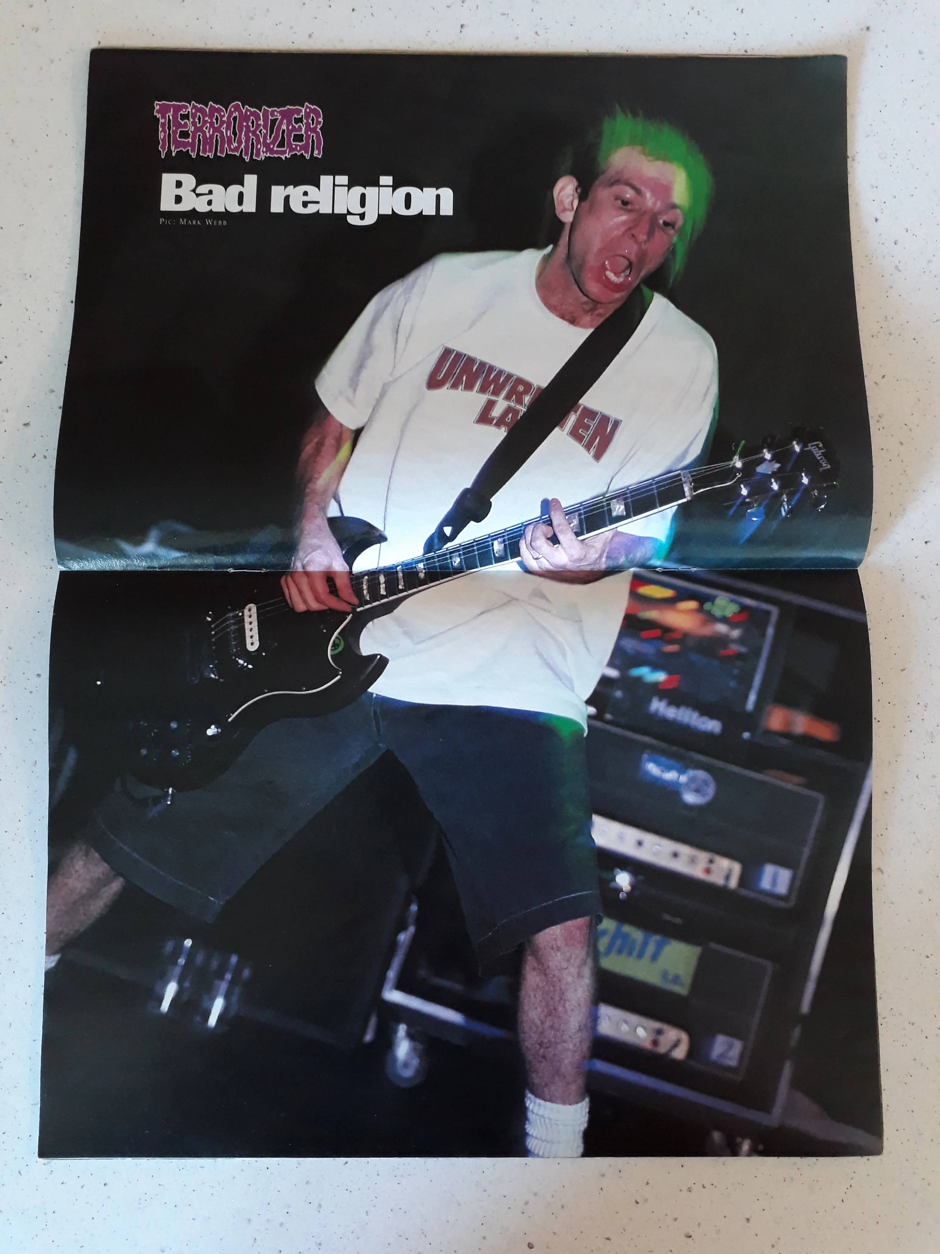 TERRORIZER #018 [2ND HAND]