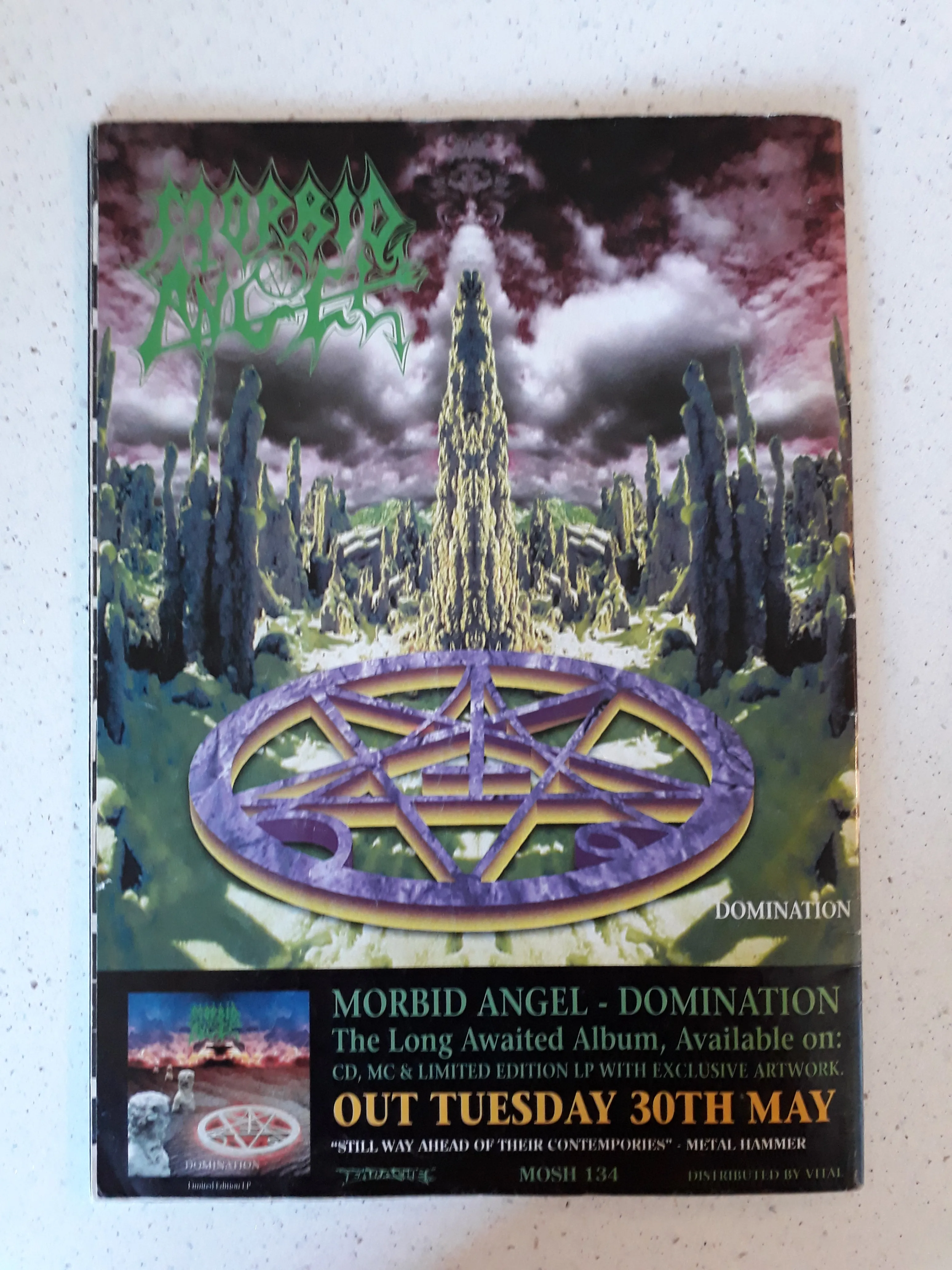 TERRORIZER #021 [2ND HAND]