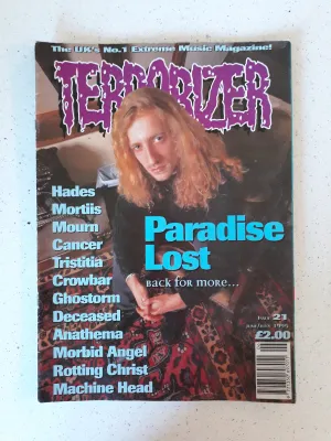 TERRORIZER #021 [2ND HAND]