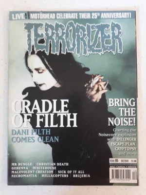 TERRORIZER #085 [2ND HAND]