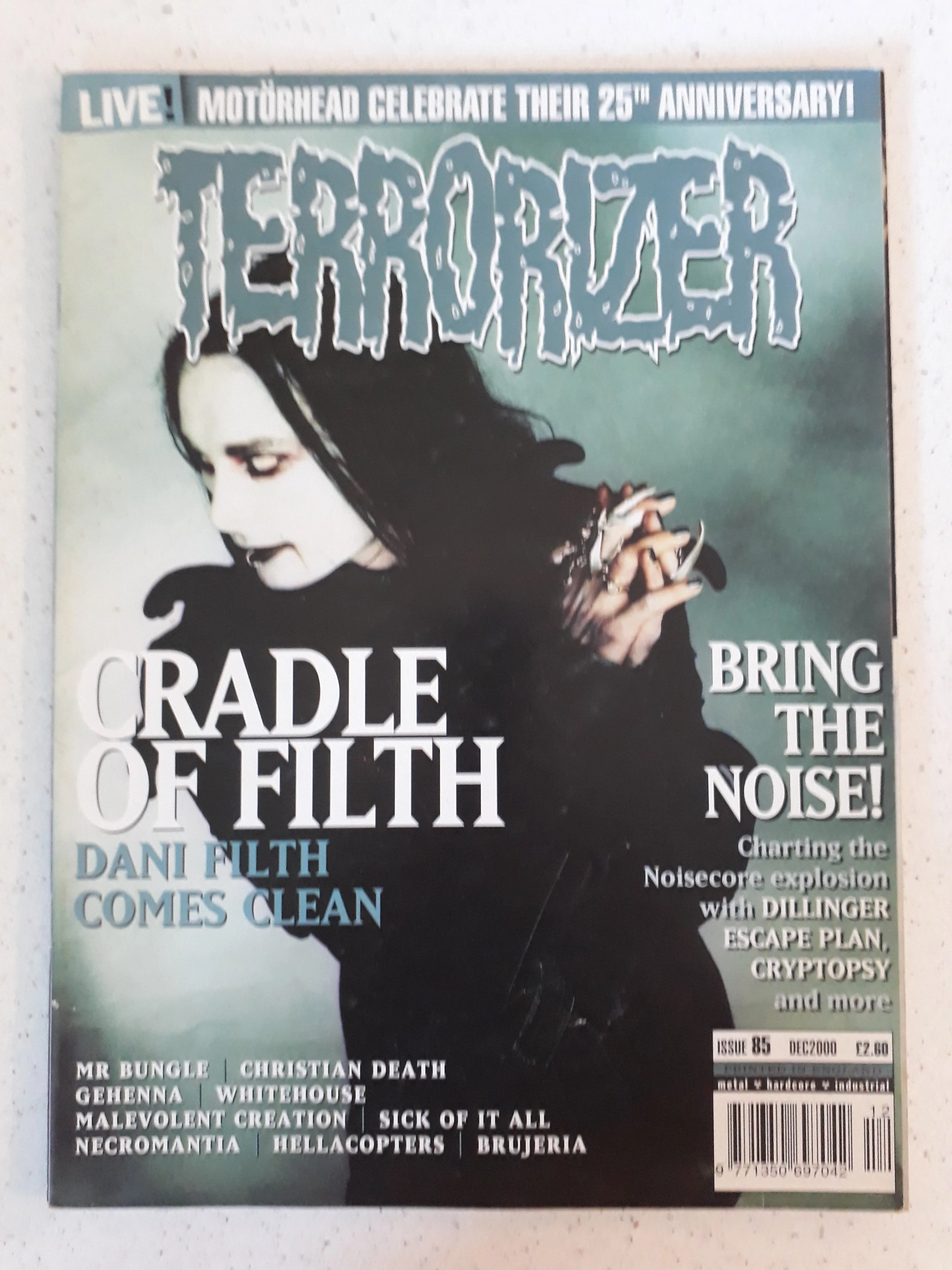 TERRORIZER #085 [2ND HAND]