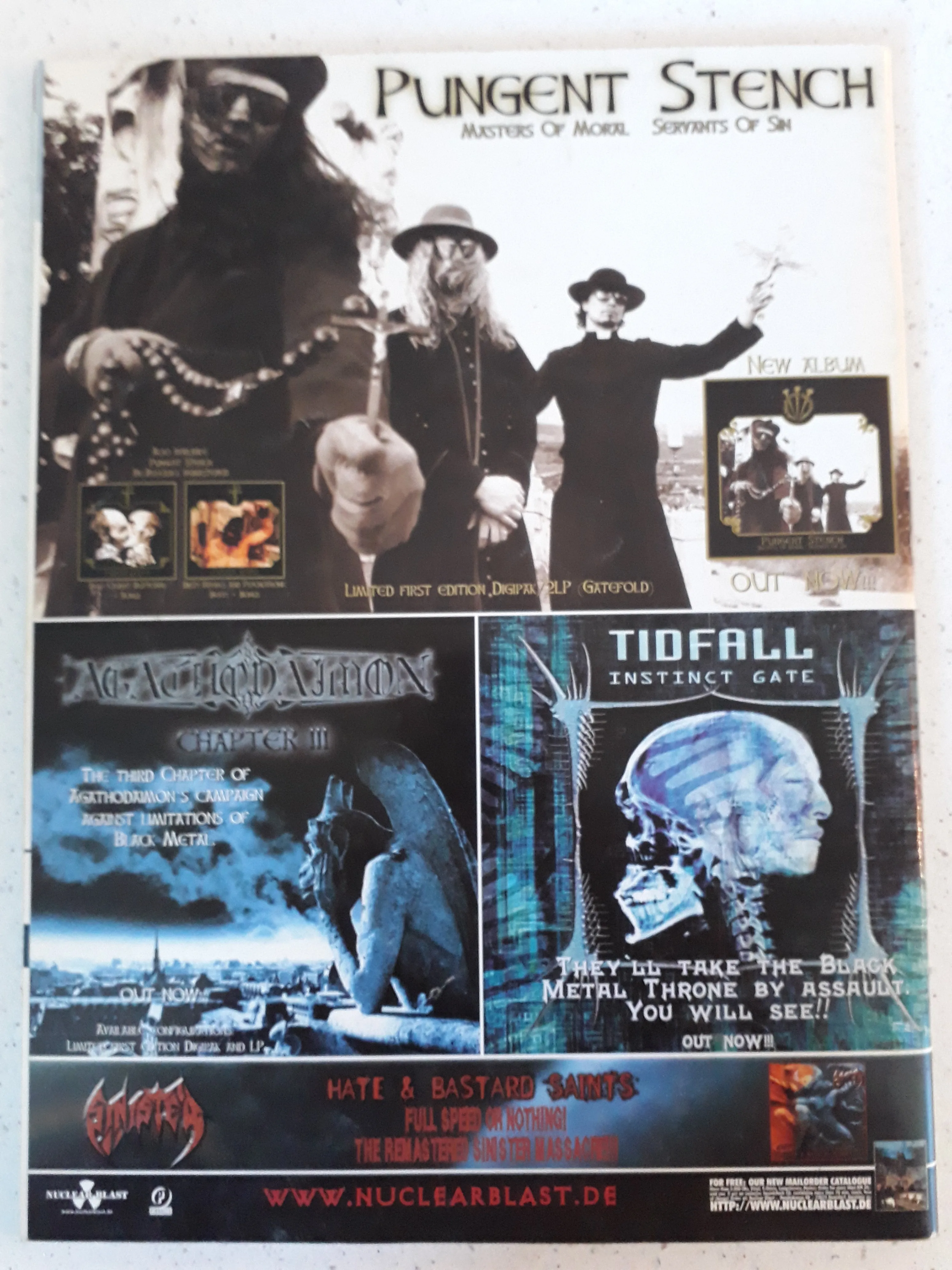 TERRORIZER #095   CD [2ND HAND]