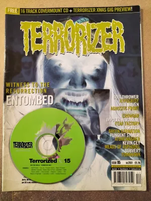 TERRORIZER #095   CD [2ND HAND]