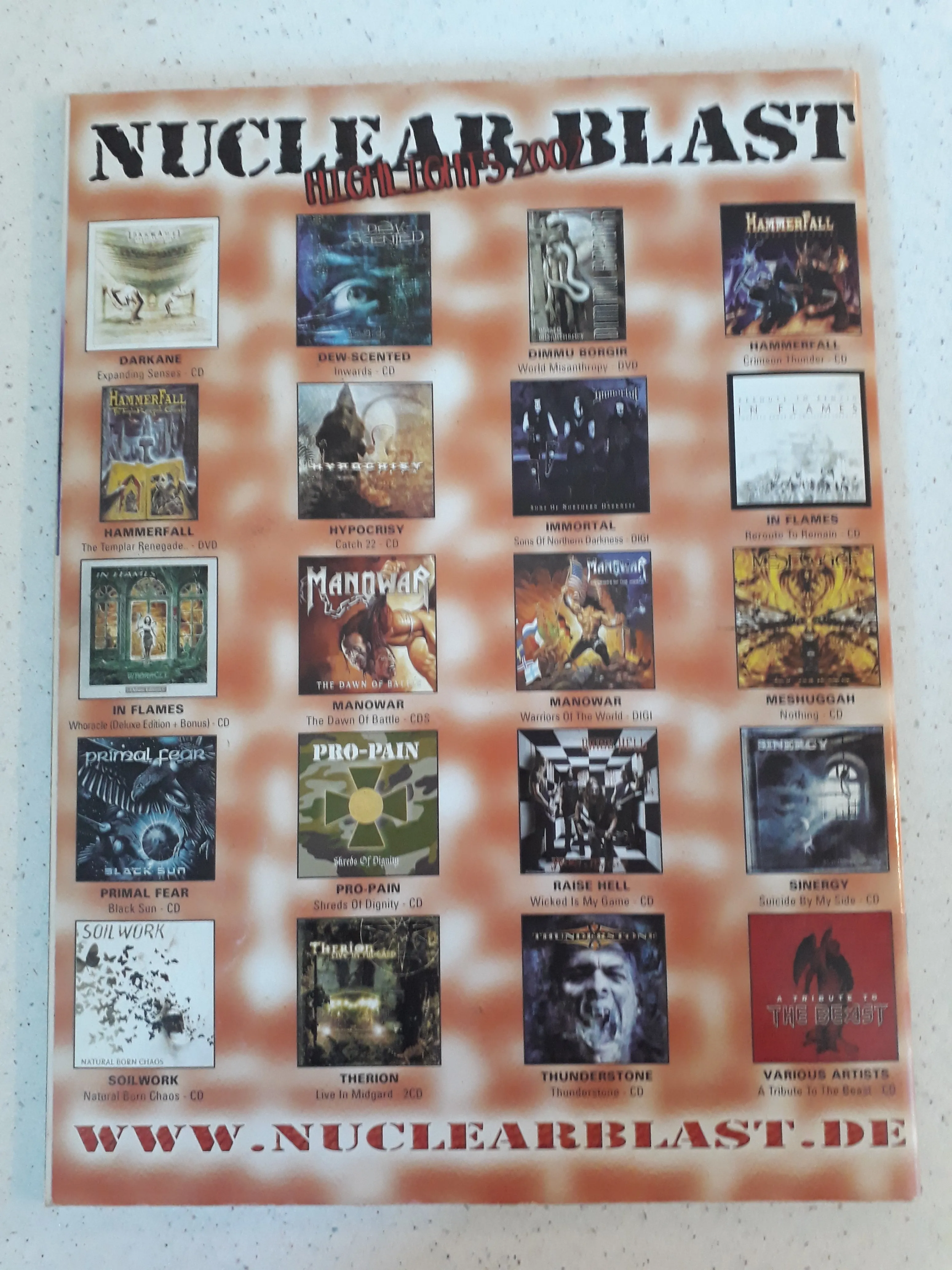 TERRORIZER #105 [2ND HAND]
