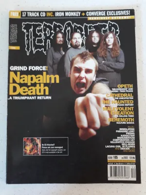 TERRORIZER #105 [2ND HAND]
