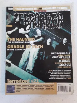 TERRORIZER #107 [2ND HAND]