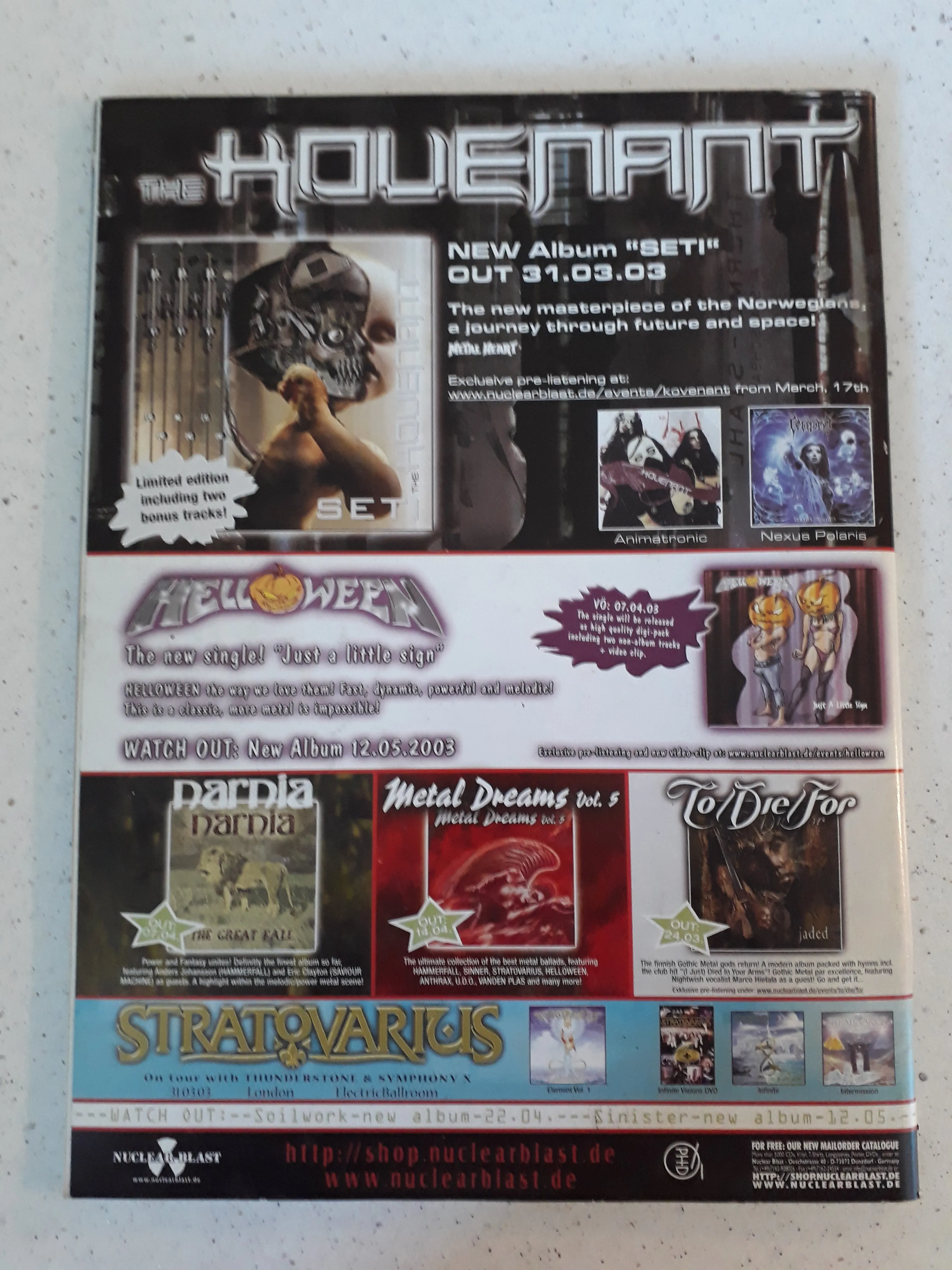 TERRORIZER #108 [2ND HAND]