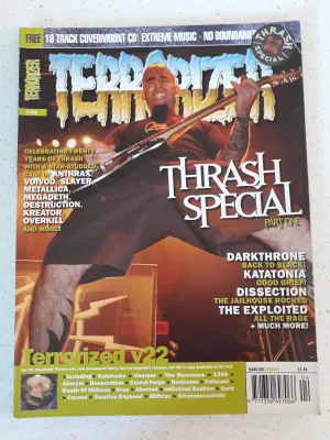 TERRORIZER #108 [2ND HAND]