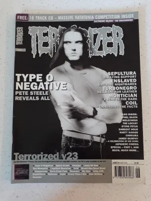 TERRORIZER #110 [2ND HAND]