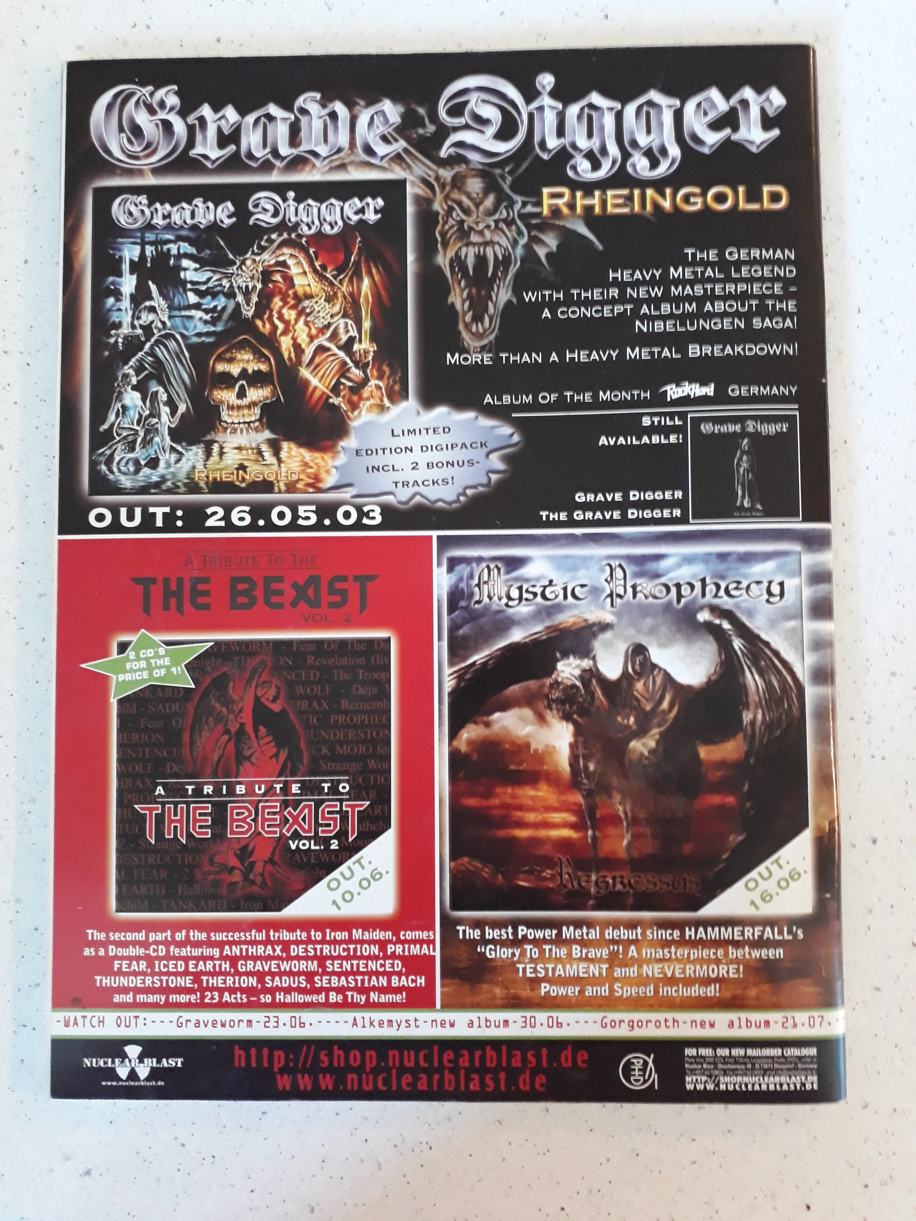TERRORIZER #110 [2ND HAND]