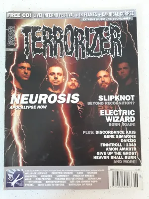 TERRORIZER #120 [2ND HAND]