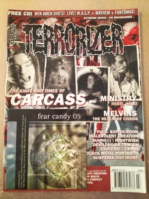 TERRORIZER #121   CD [2ND HAND]