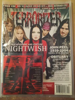 TERRORIZER #126   CD [2ND HAND]