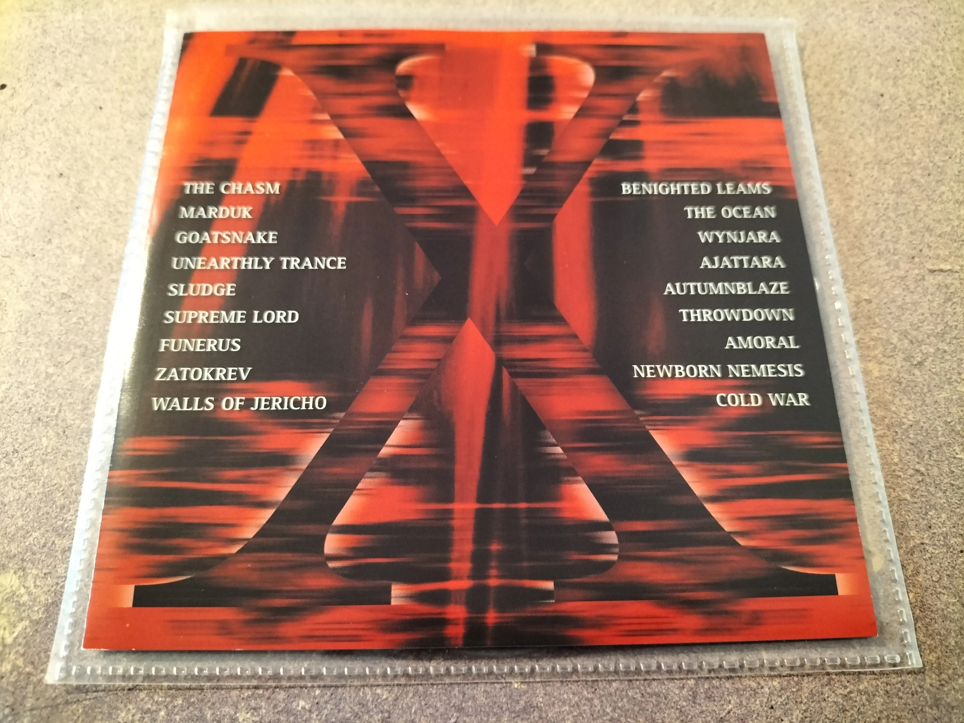TERRORIZER #126   CD [2ND HAND]