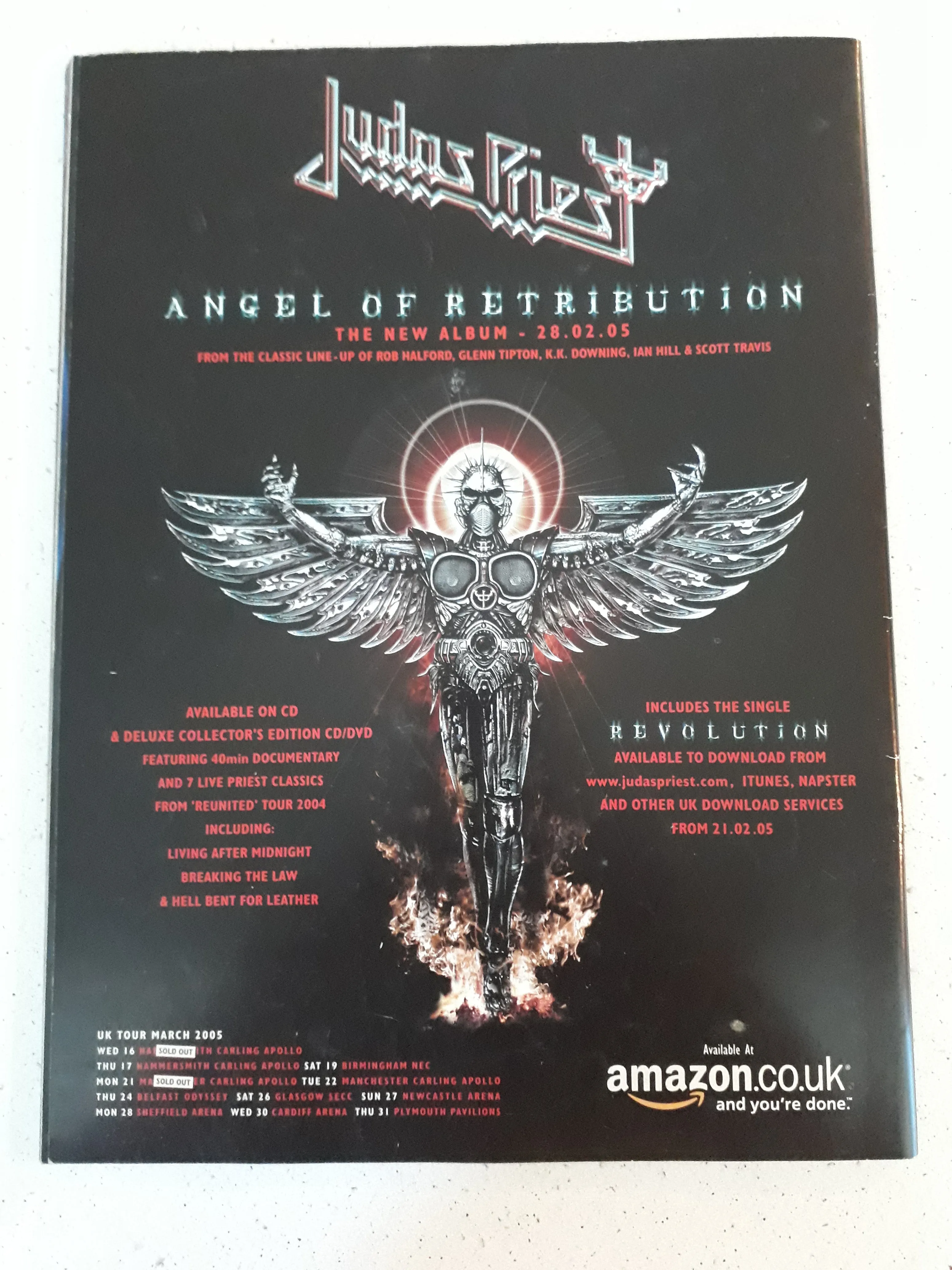 TERRORIZER #129 [2ND HAND]