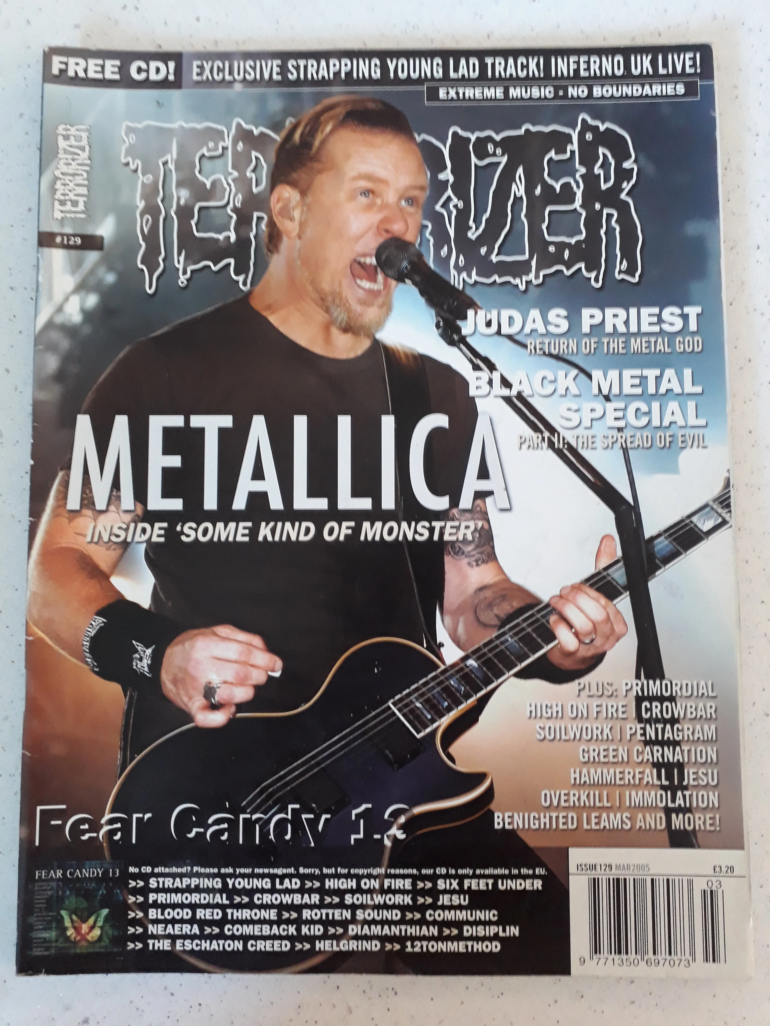 TERRORIZER #129 [2ND HAND]