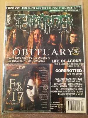 TERRORIZER #133   CD [2ND HAND]