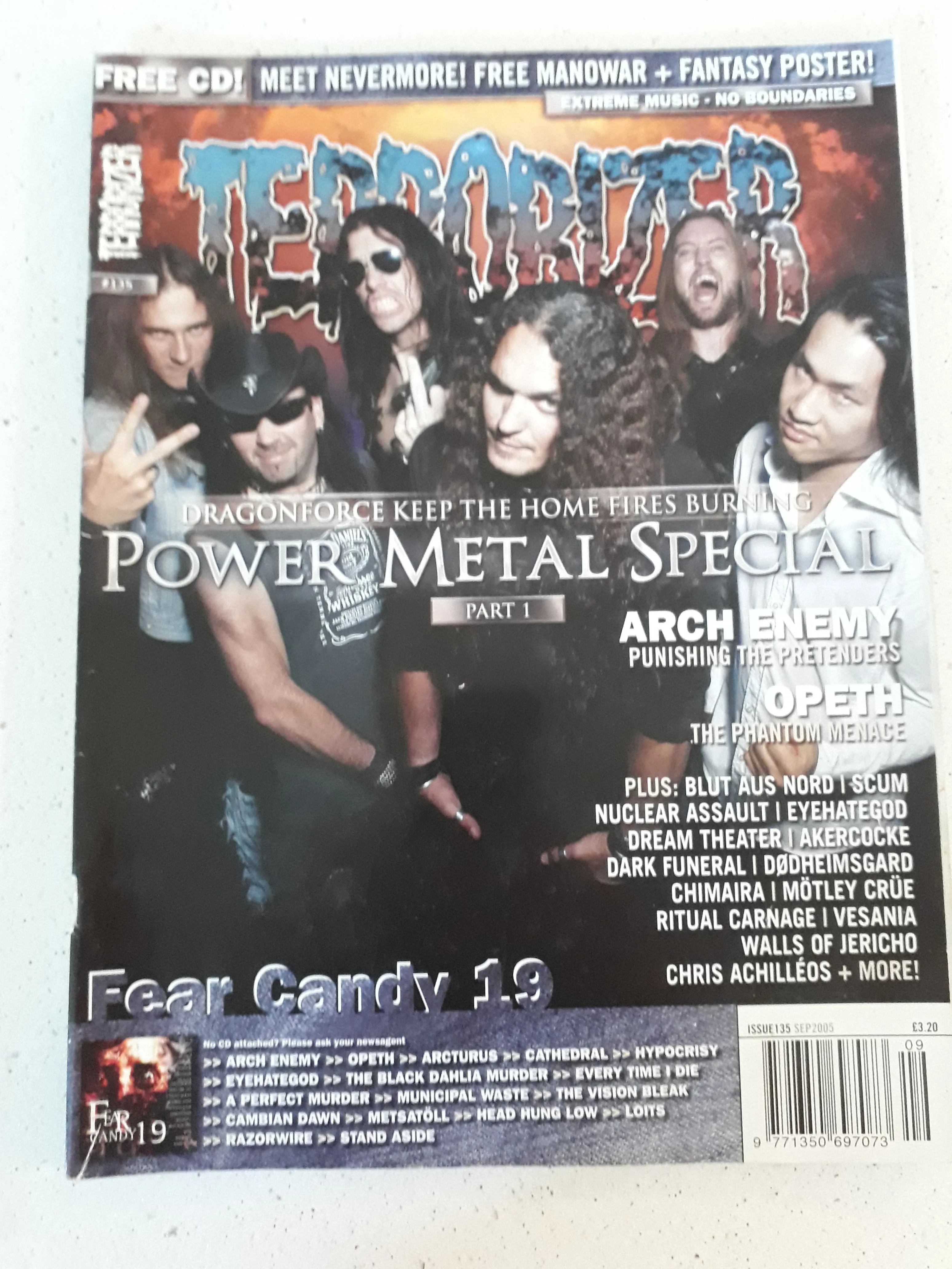 TERRORIZER #135 [2ND HAND]