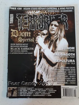 TERRORIZER #142 [2ND HAND]