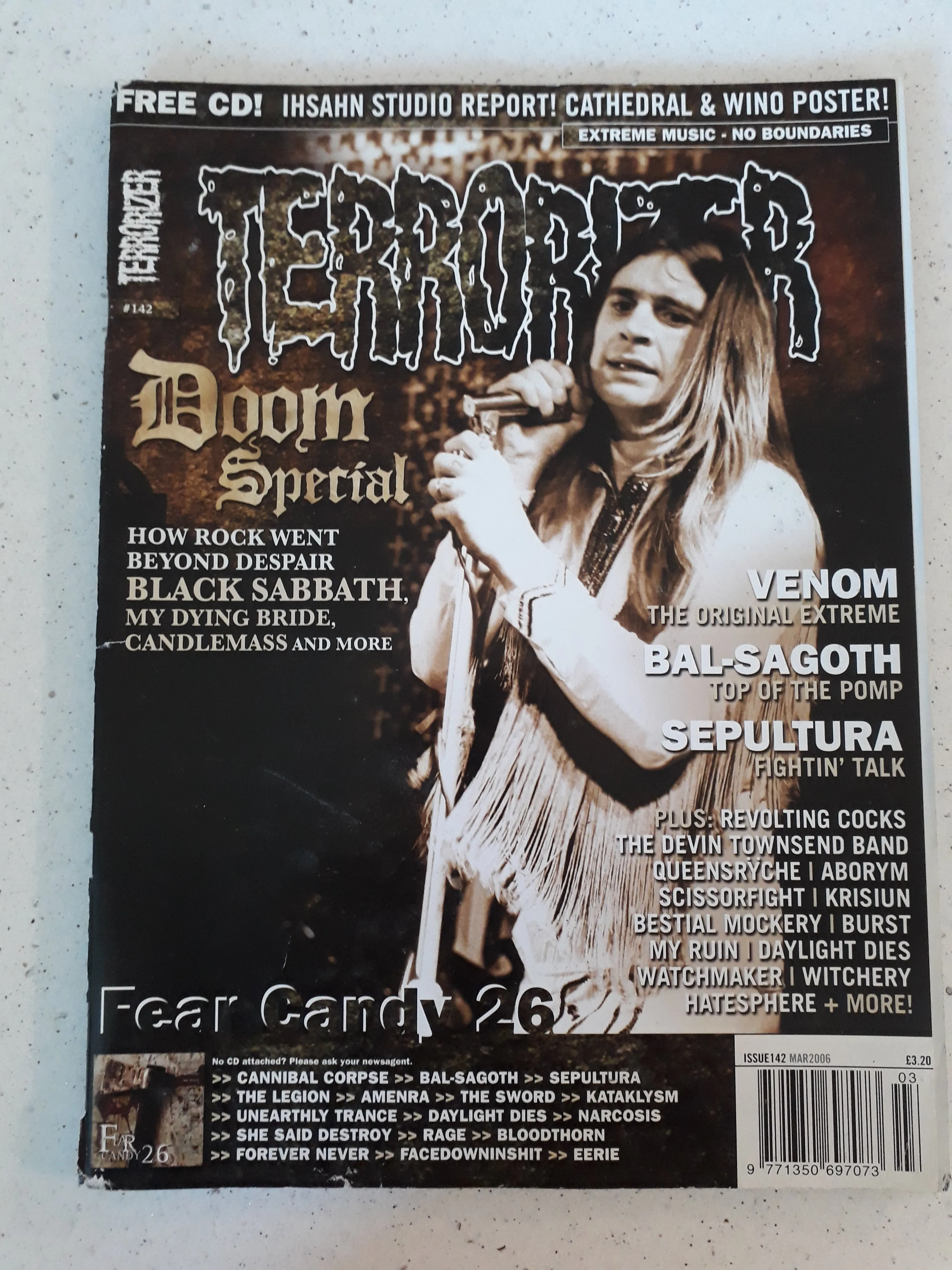 TERRORIZER #142 [2ND HAND]