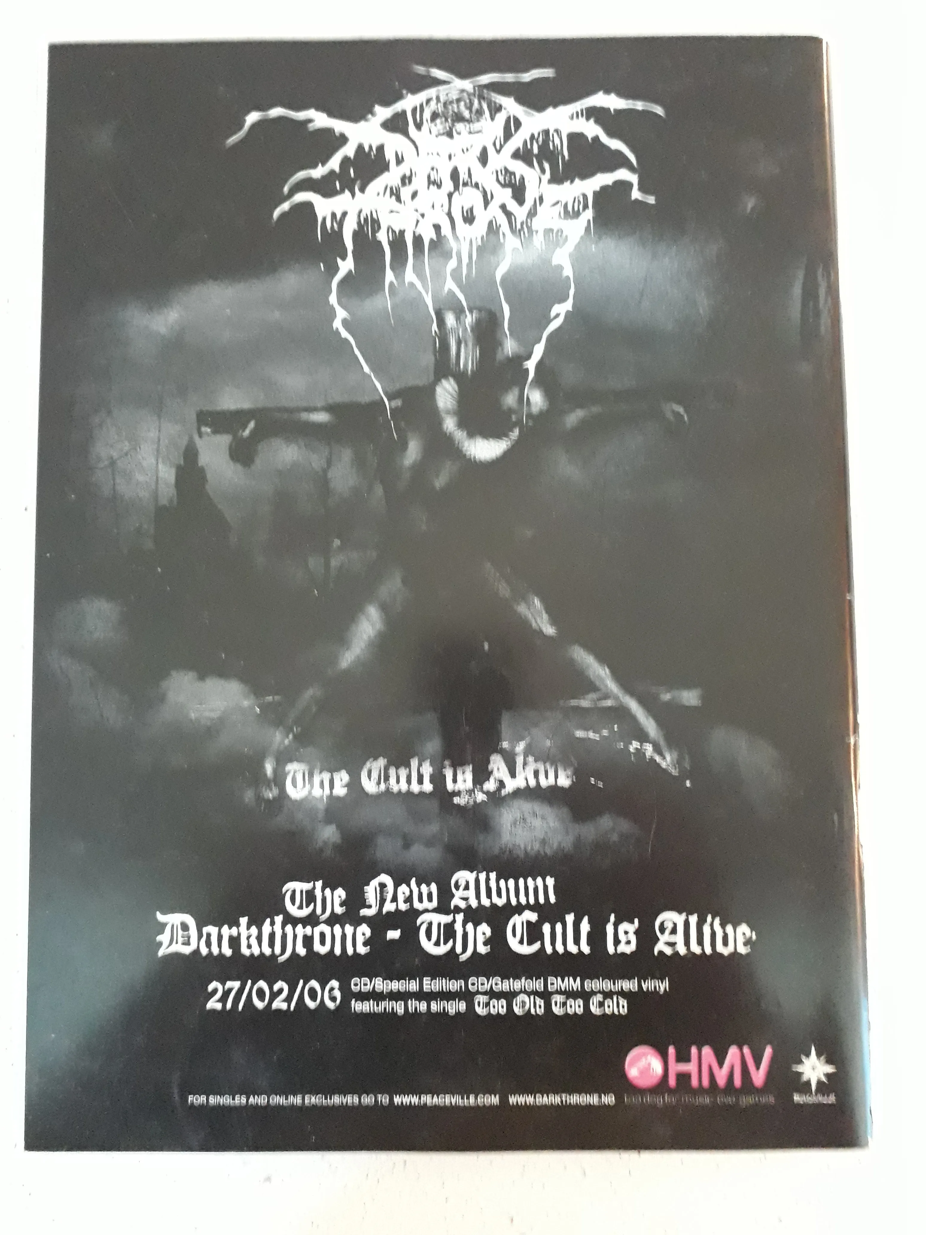 TERRORIZER #142 [2ND HAND]