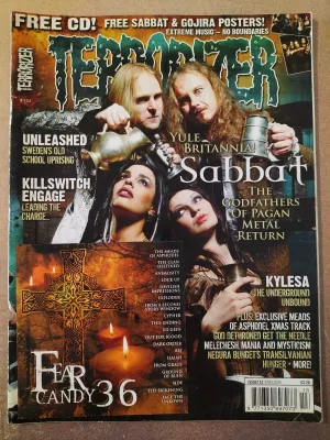 TERRORIZER #152   CD [2ND HAND]