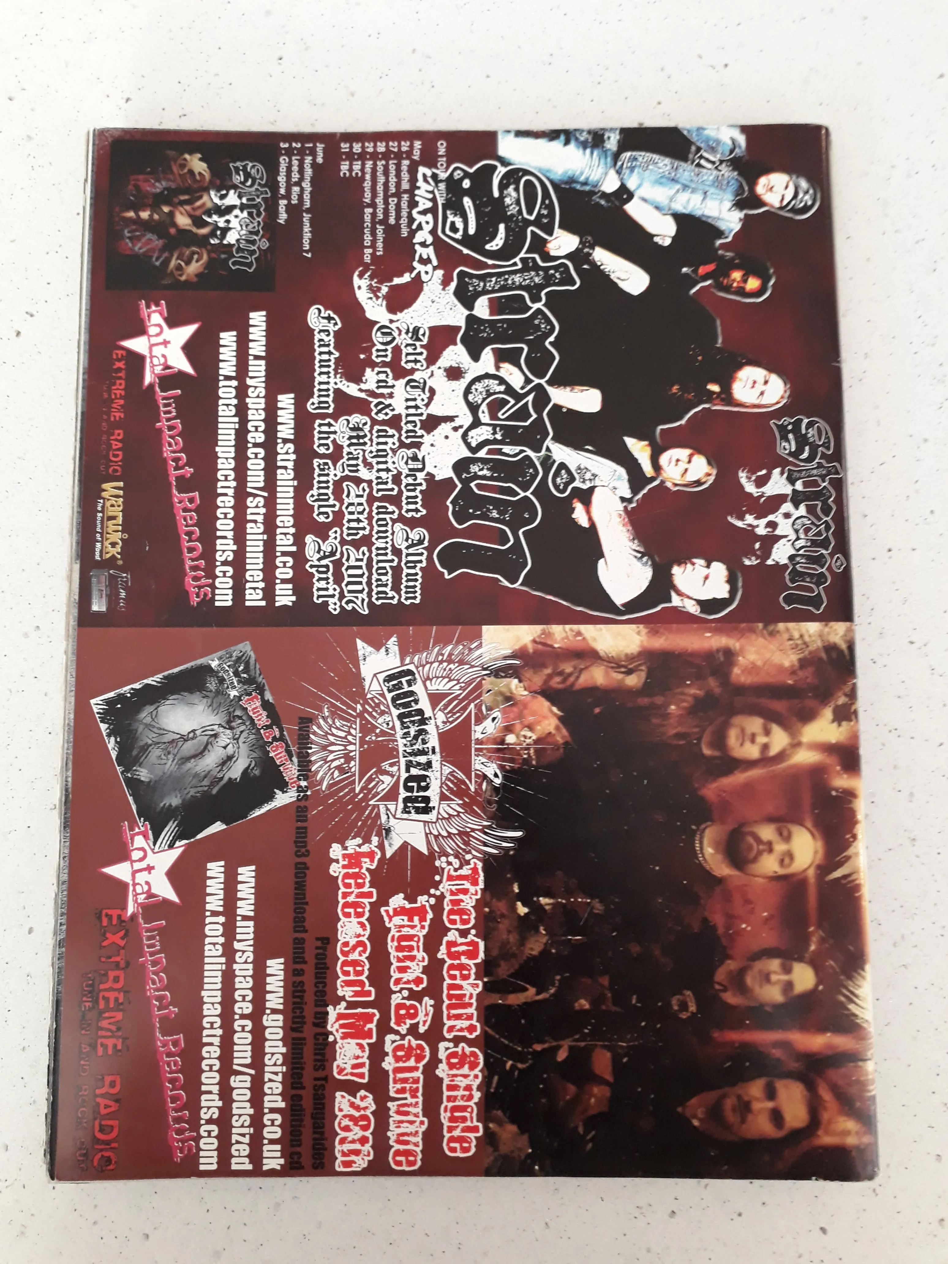 TERRORIZER #157   CD [2ND HAND]