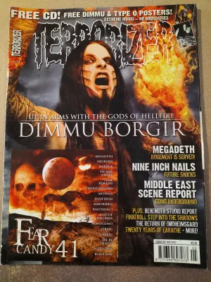 TERRORIZER #157   CD [2ND HAND]