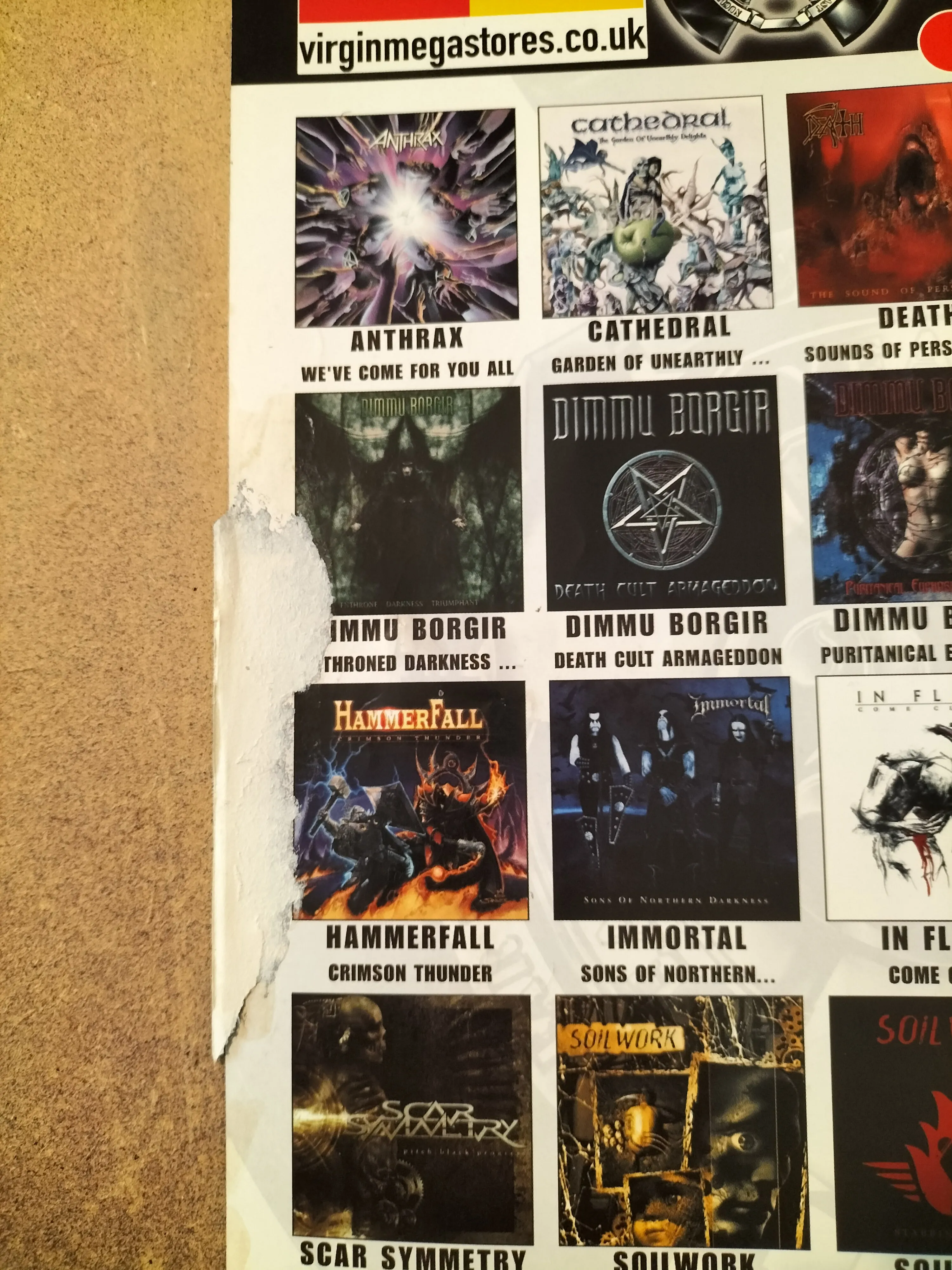TERRORIZER #157   CD [2ND HAND]