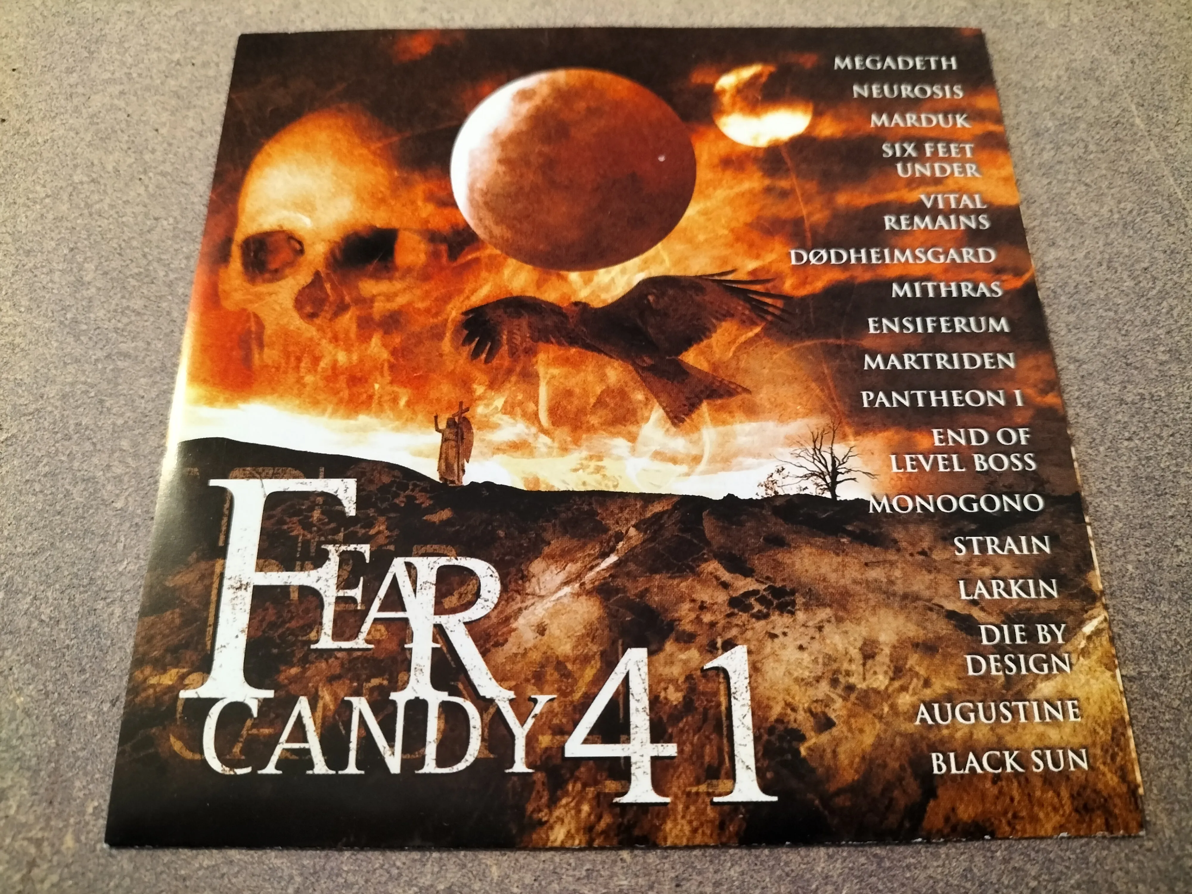 TERRORIZER #157   CD [2ND HAND]