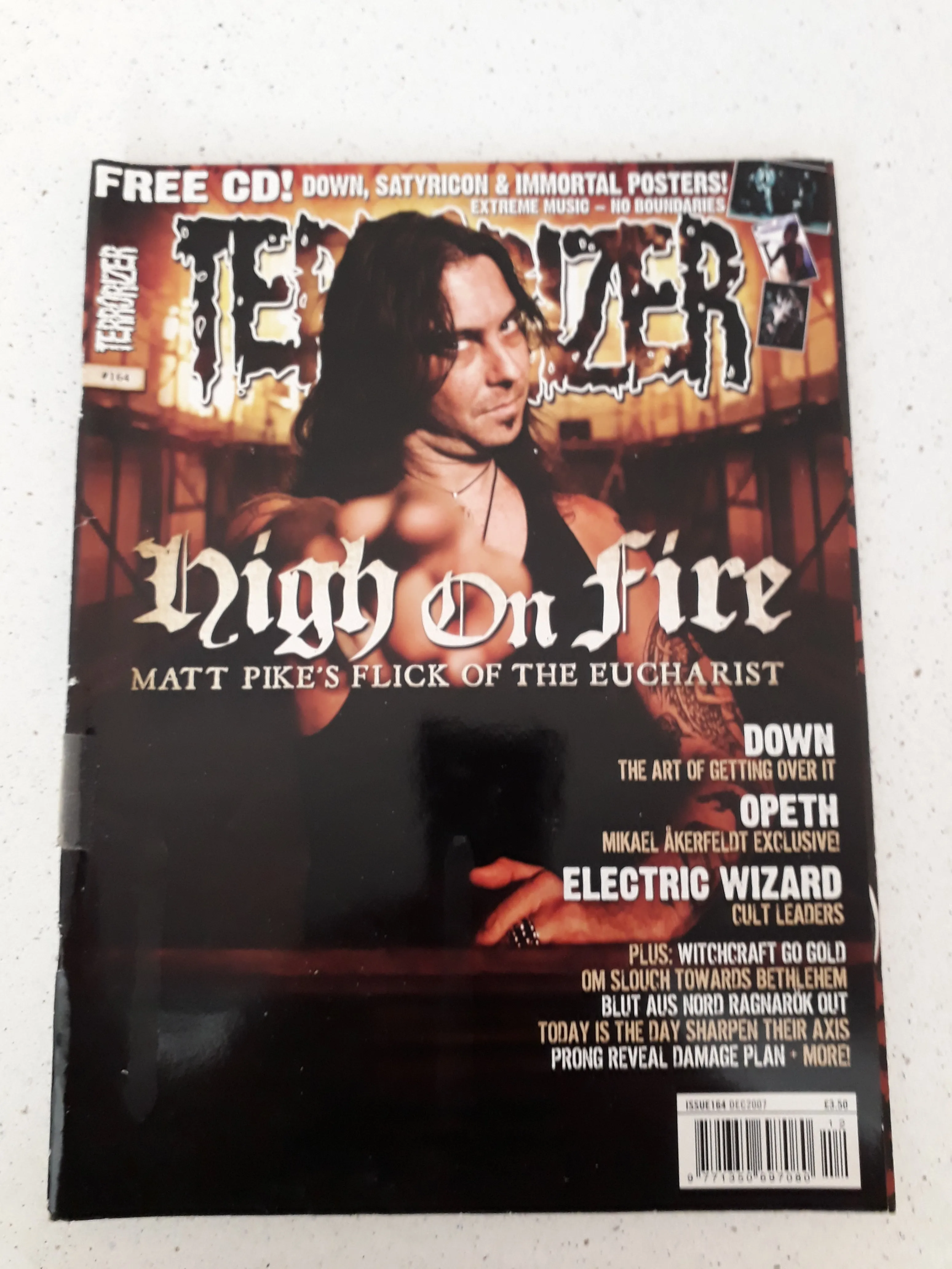 TERRORIZER #164   CD [2ND HAND]