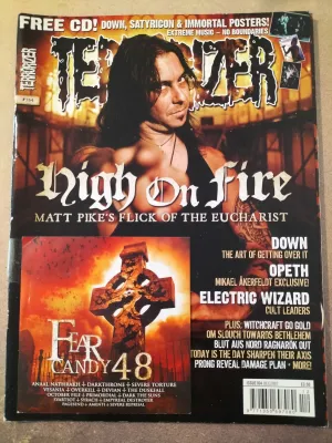 TERRORIZER #164   CD [2ND HAND]