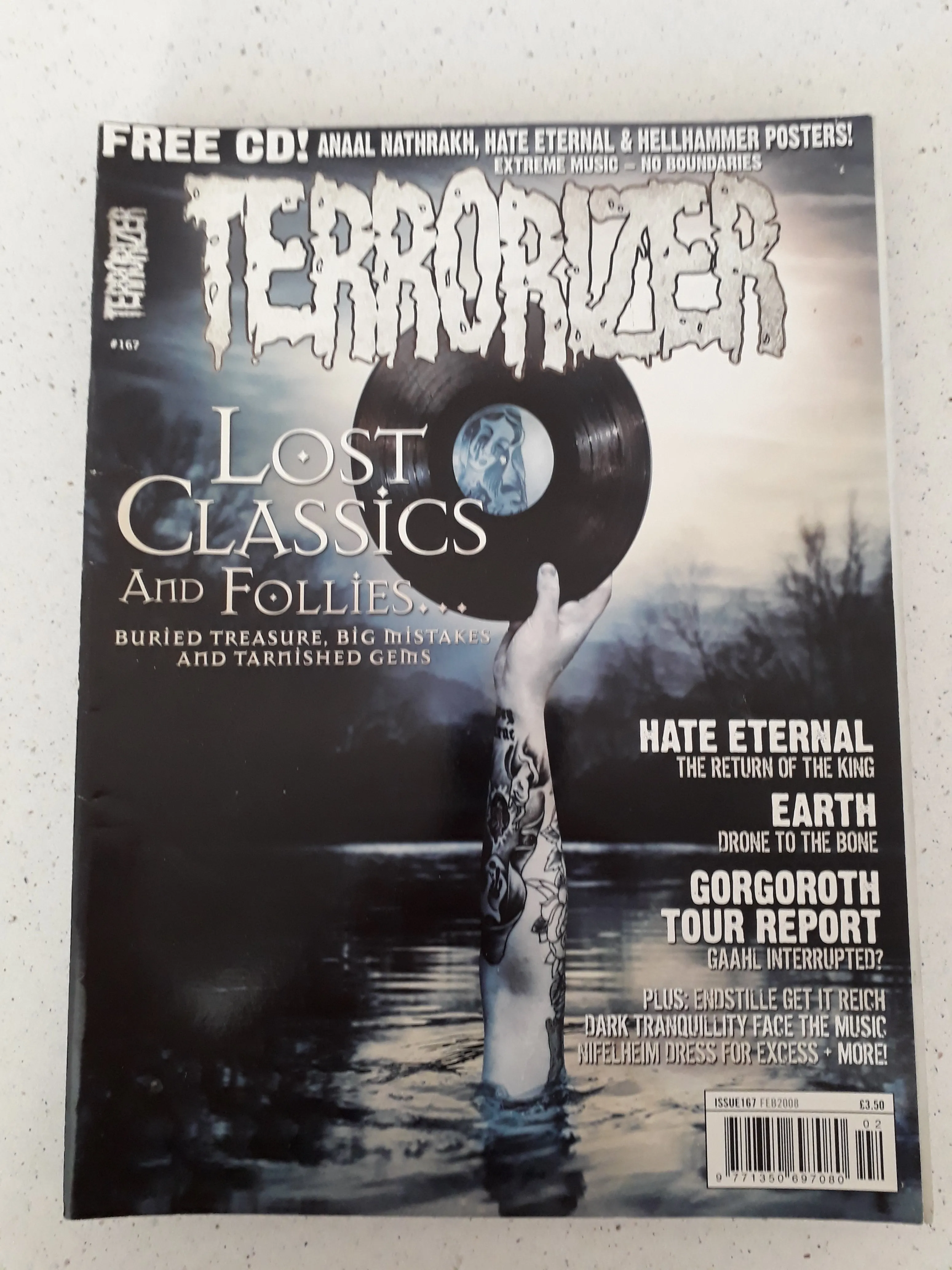TERRORIZER #167   Fear Candy 51 CD [2ND HAND]