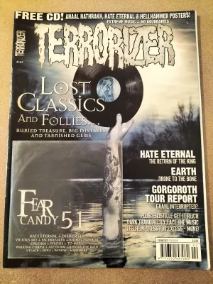 TERRORIZER #167   Fear Candy 51 CD [2ND HAND]