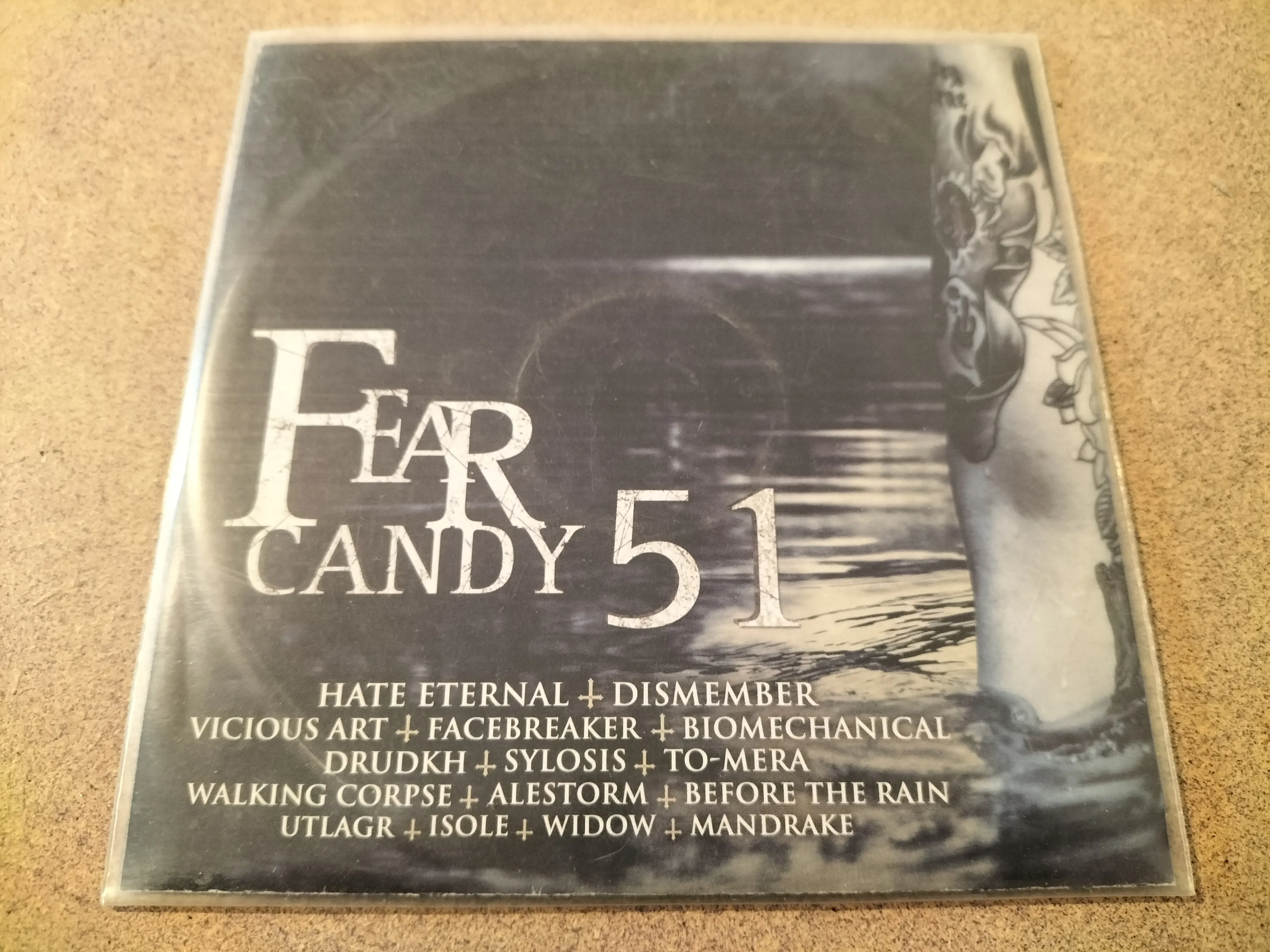 TERRORIZER #167   Fear Candy 51 CD [2ND HAND]