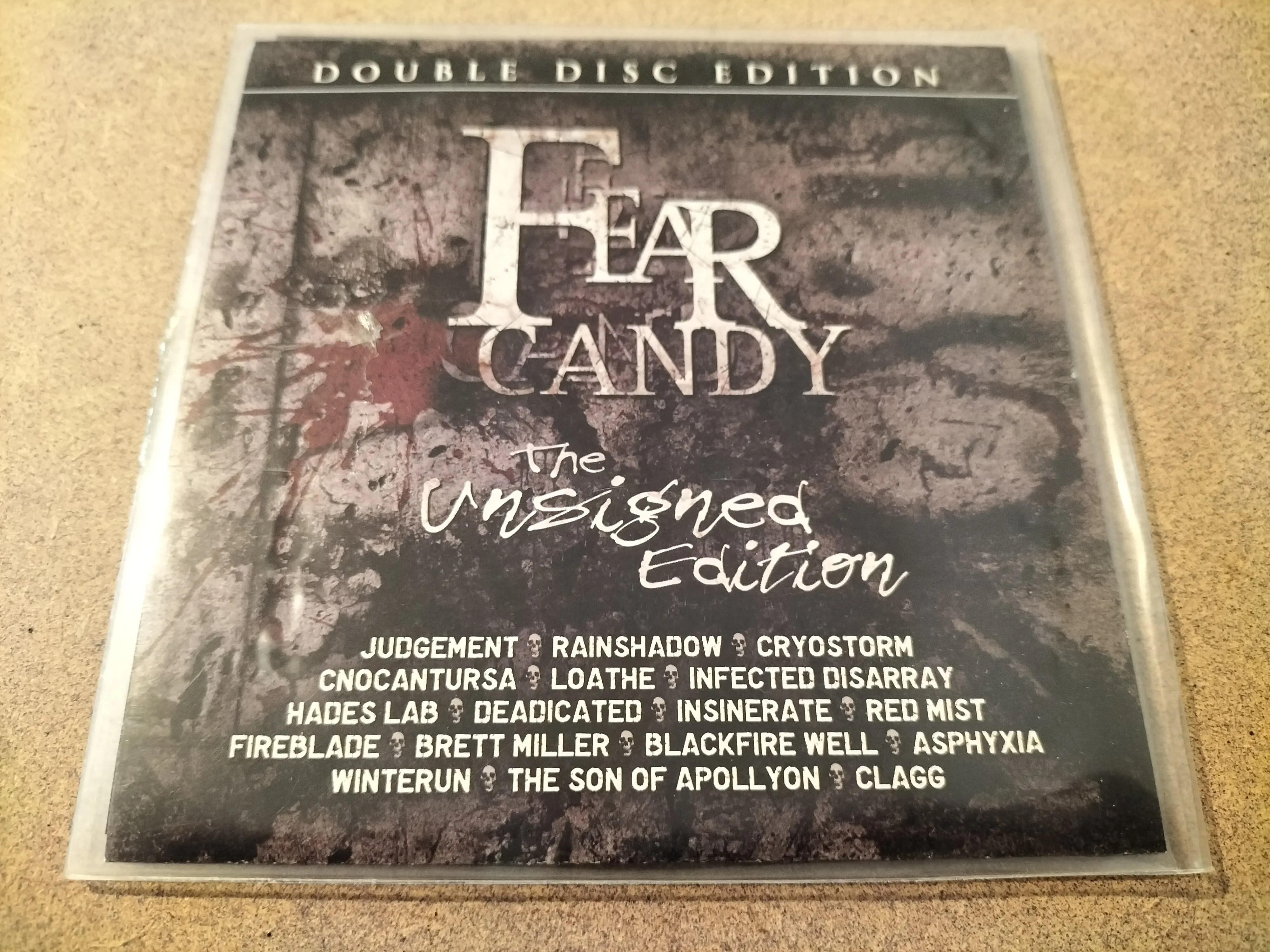 TERRORIZER #174   Fear Candy 58 2xCD [2ND HAND]