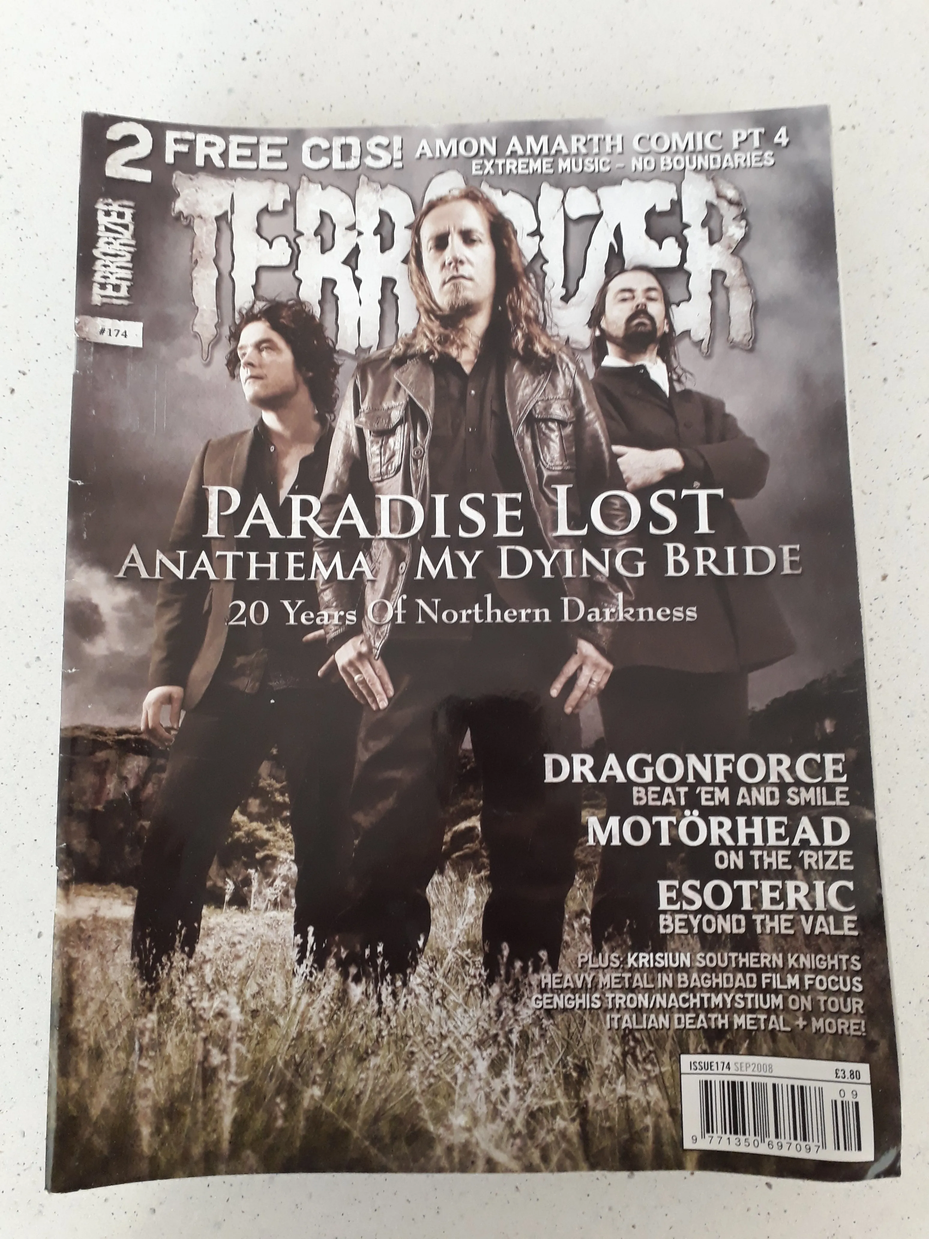 TERRORIZER #174   Fear Candy 58 2xCD [2ND HAND]
