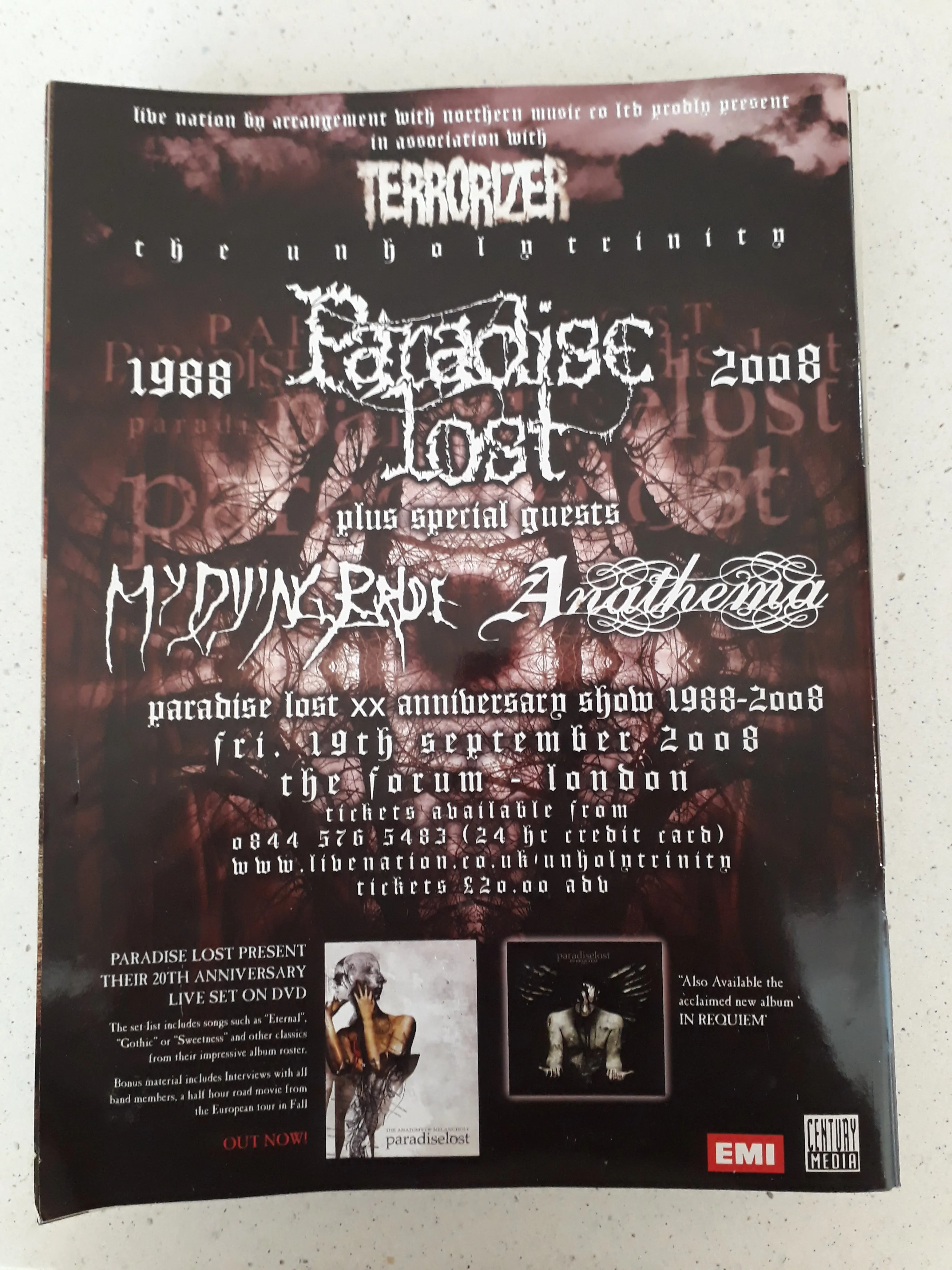 TERRORIZER #174   Fear Candy 58 2xCD [2ND HAND]