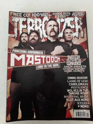TERRORIZER #182   Fear Candy 66 CD [2ND HAND]