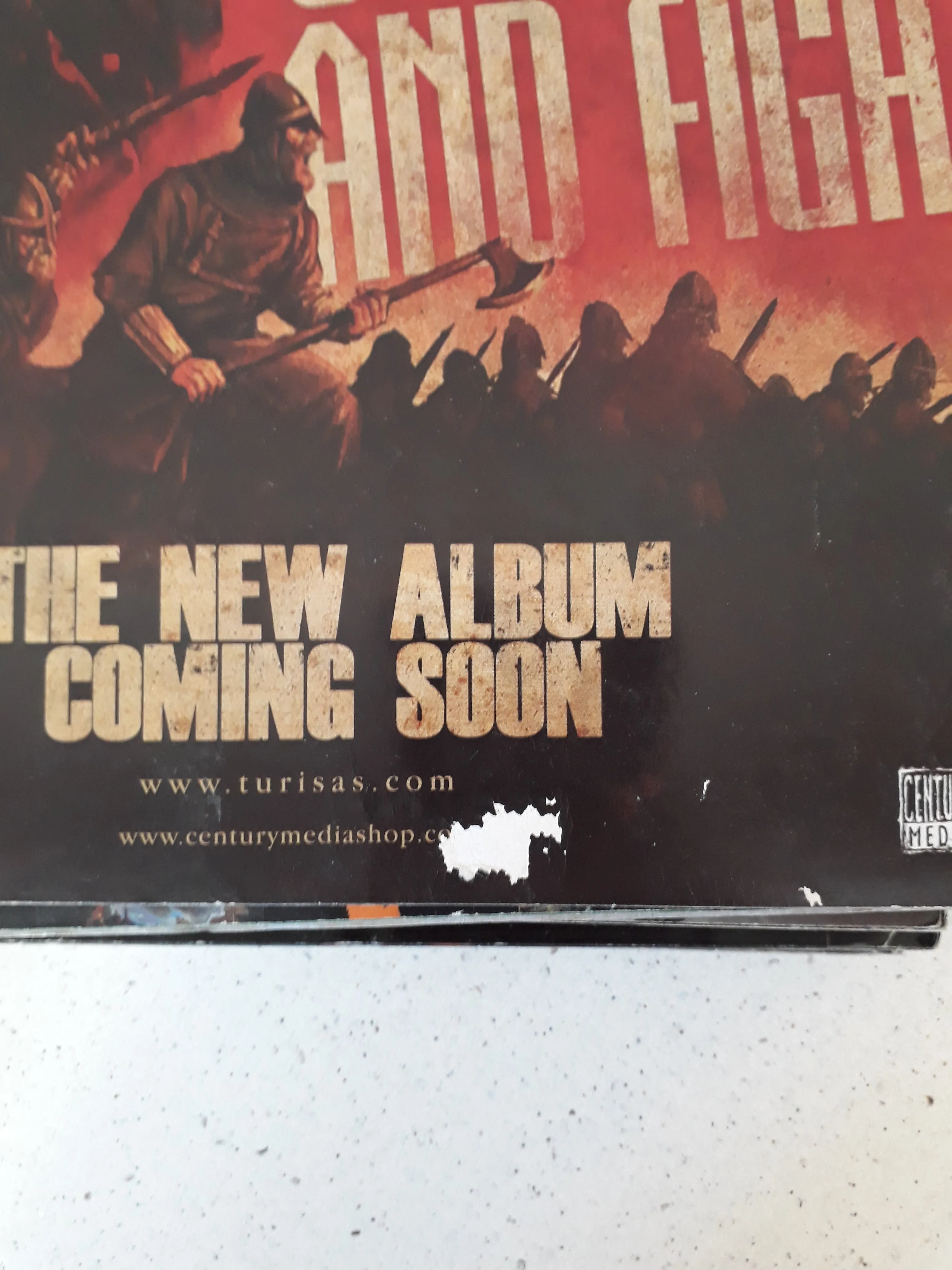 TERRORIZER #205   Dominion #8   Fear Candy 89 CD [2ND HAND]