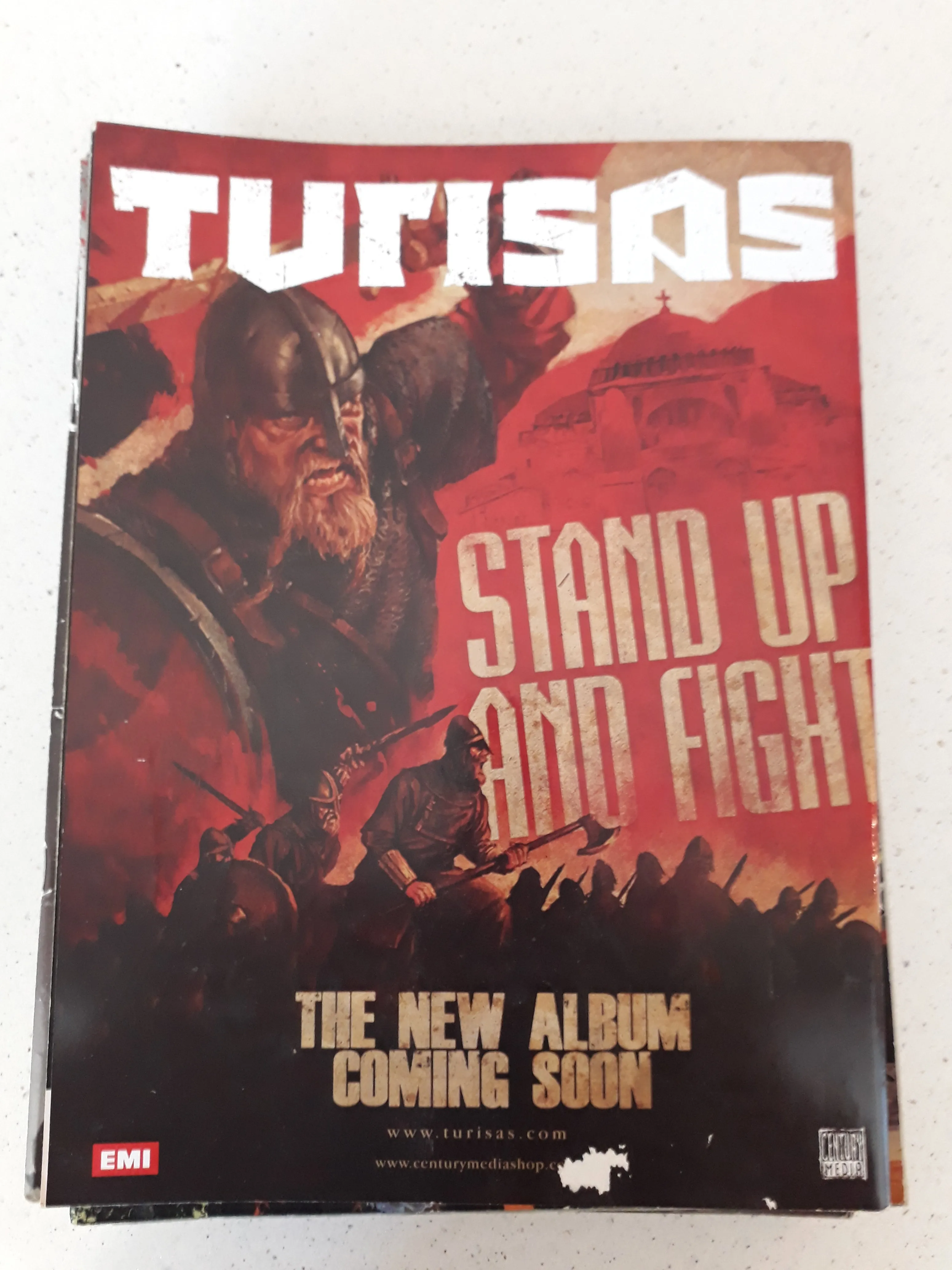 TERRORIZER #205   Dominion #8   Fear Candy 89 CD [2ND HAND]