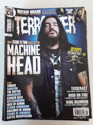 TERRORIZER #223   Dominion #16   Fear Candy 107 CD [2ND HAND]