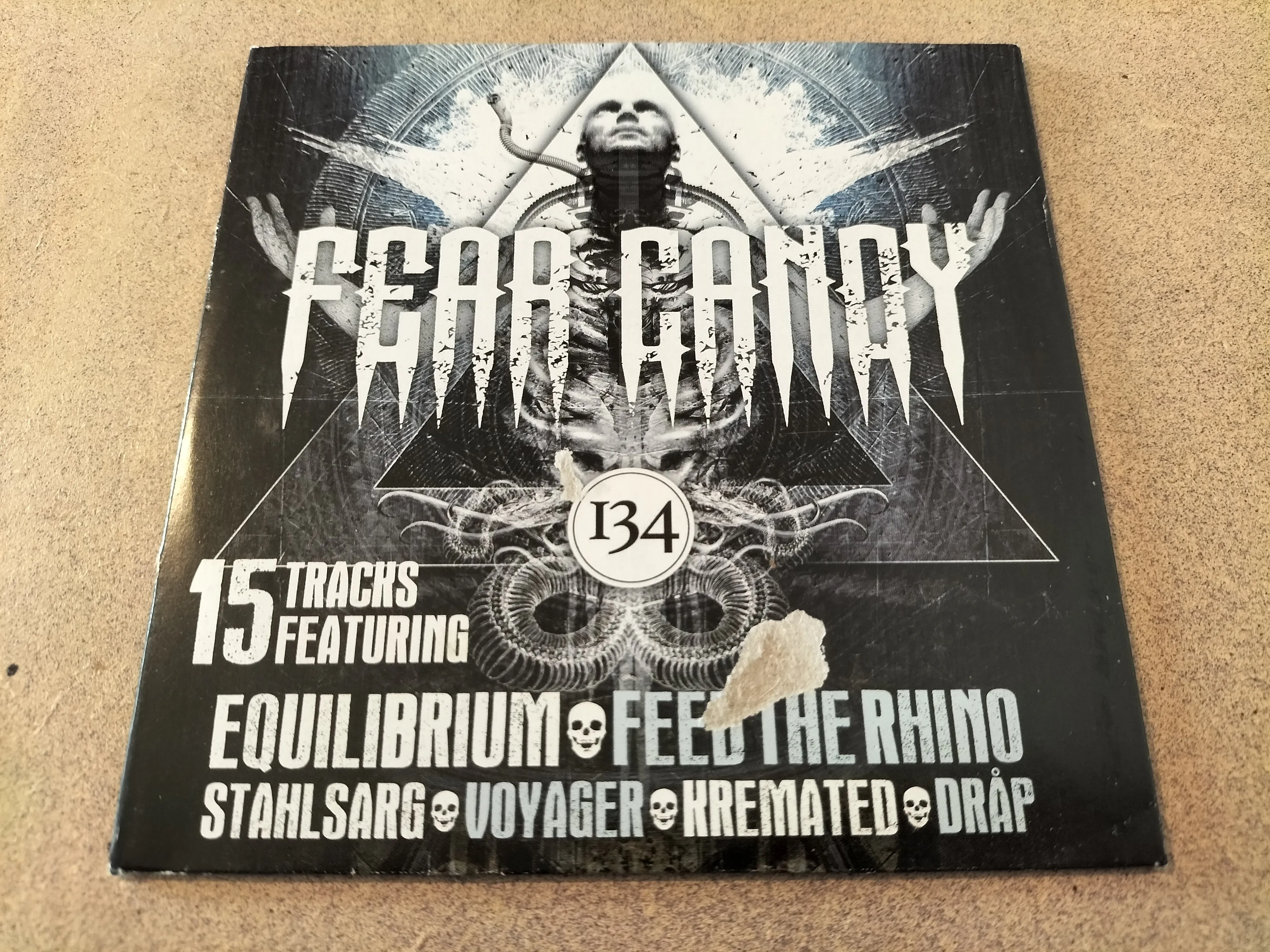 TERRORIZER #250   Fear Candy 134 CD [2ND HAND]