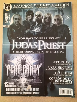TERRORIZER #250   Fear Candy 134 CD [2ND HAND]