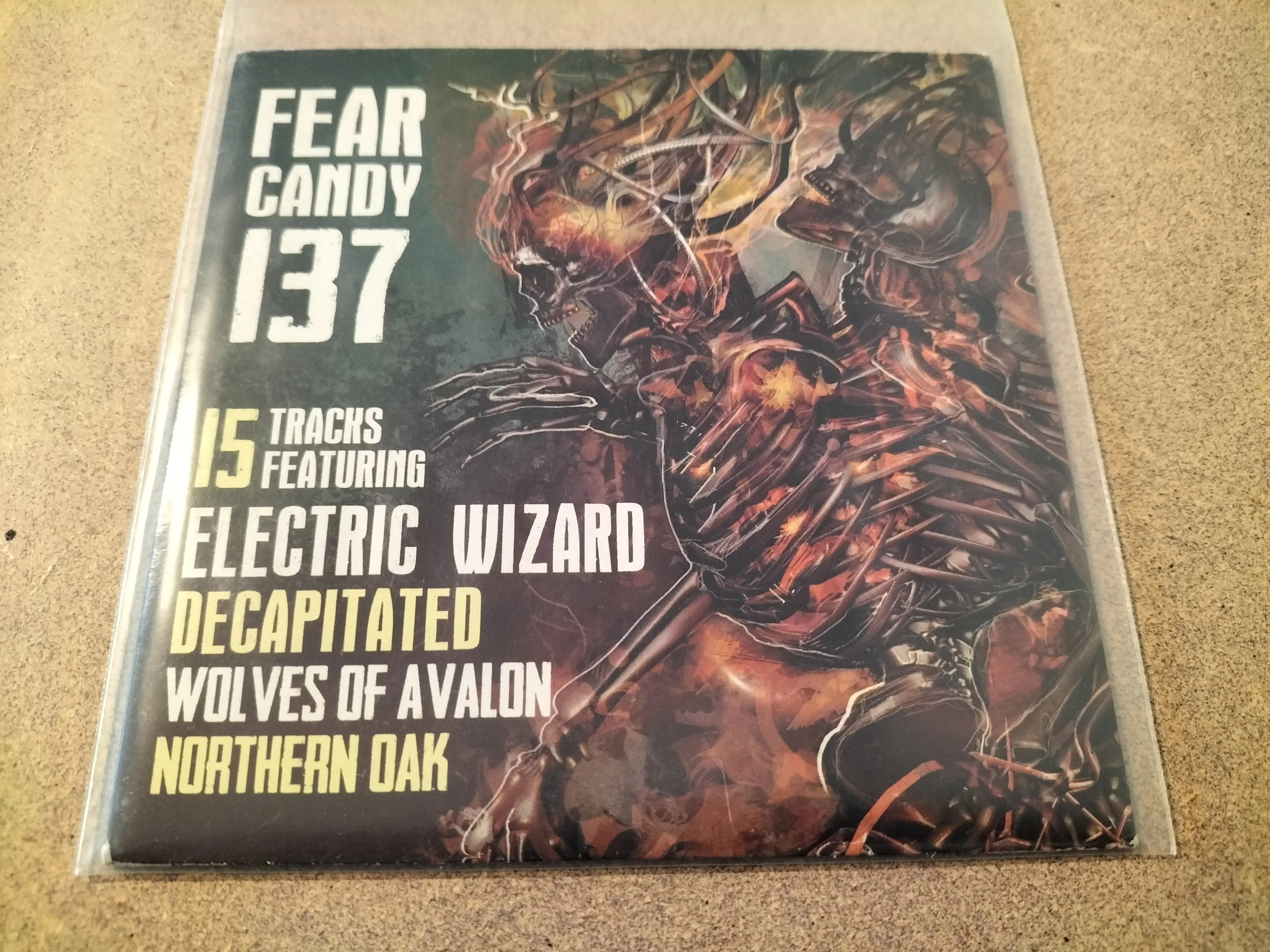 TERRORIZER #253   Fear Candy 137 CD [2ND HAND]